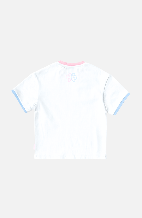 Bits & Bows Love Tennis T-shirt In Blue