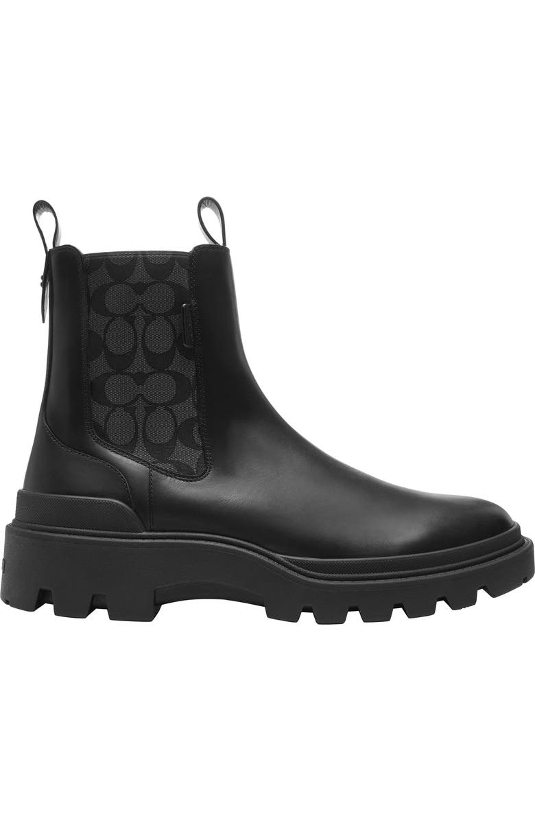 COACH Colson Lug Chelsea Boot, Alternate, color,