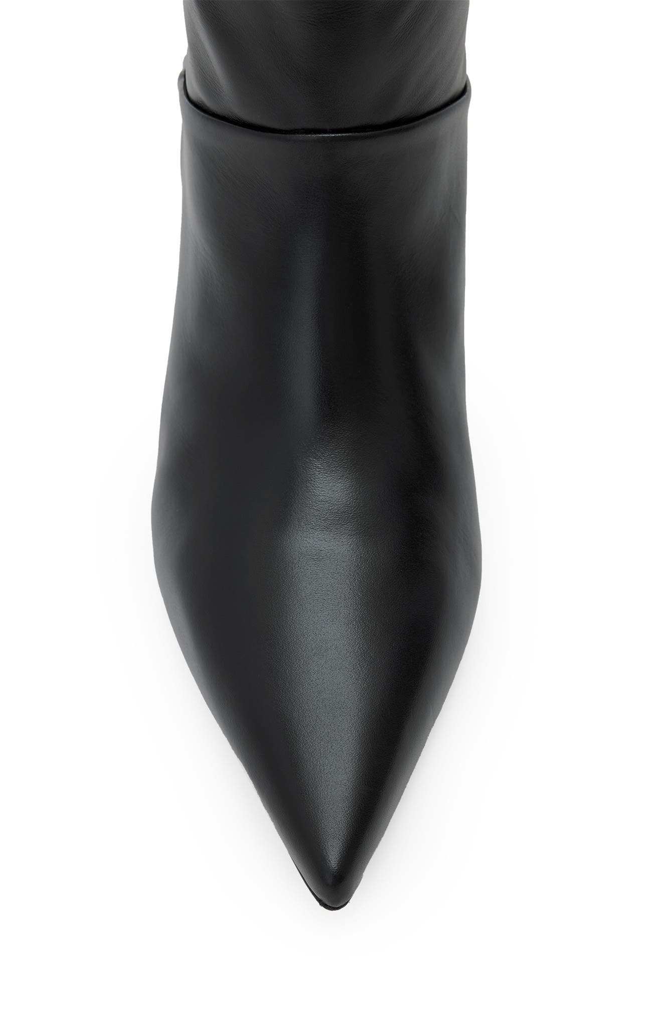 AllSaints Odyssey Knee High Boot, Alternate, color, Black