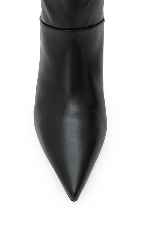 Allsaints Odyssey Knee High Boot In Black