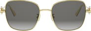 DIOR 'DiorTribales S1U 55mm Square Sunglasses