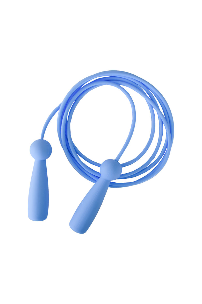 Camp Explorer Silicone Jump Rope, Main, color, Blue