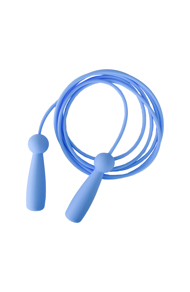 Daydream Society Camp Explorer Silicone Jump Rope, Main, color, Blue