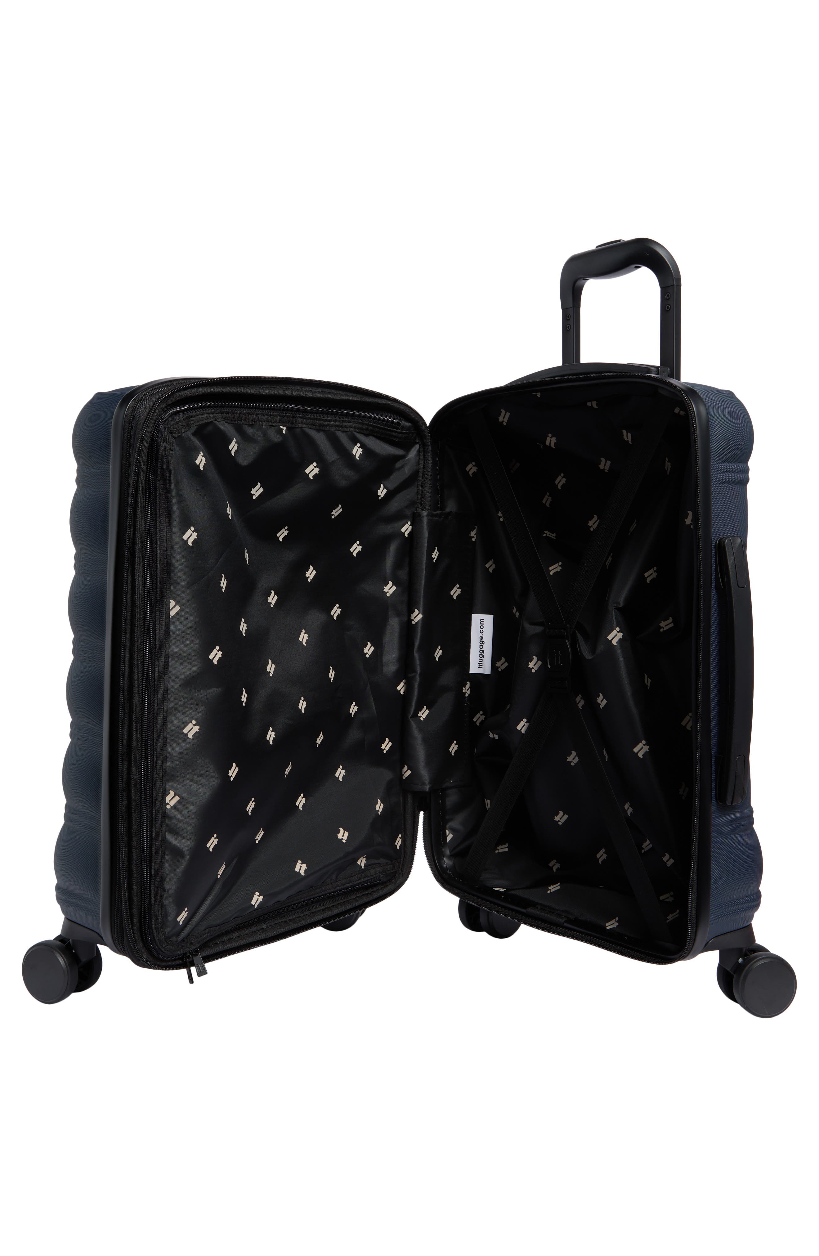 IT LUGGAGE Estuary 21-Inch Hardside Carry-On Luggage, Alternate, color, Blueberry