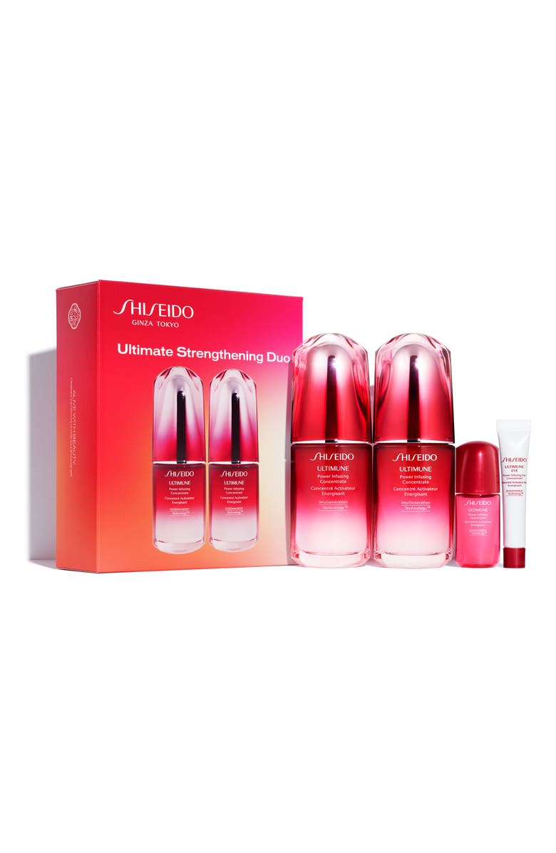Shiseido Ultimune Power Infusing Concentrate Serum with ImuGeneration Technology<sup>™</sup> Set, Alternate, color,