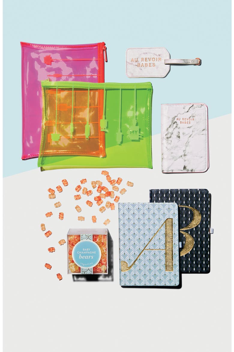 Skinny Dip Passport Holder, Alternate, color, MARBLE
