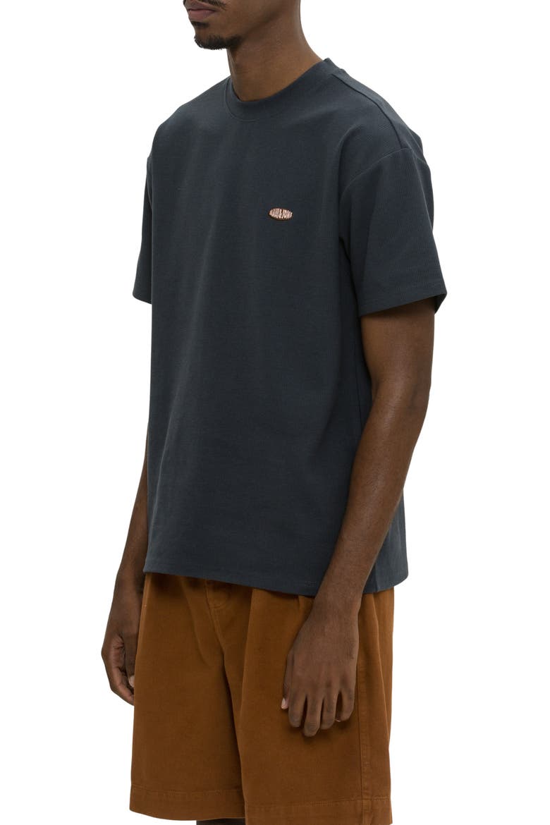 Surface Cotton Blend T-Shirt, Alternate, color, NAVY