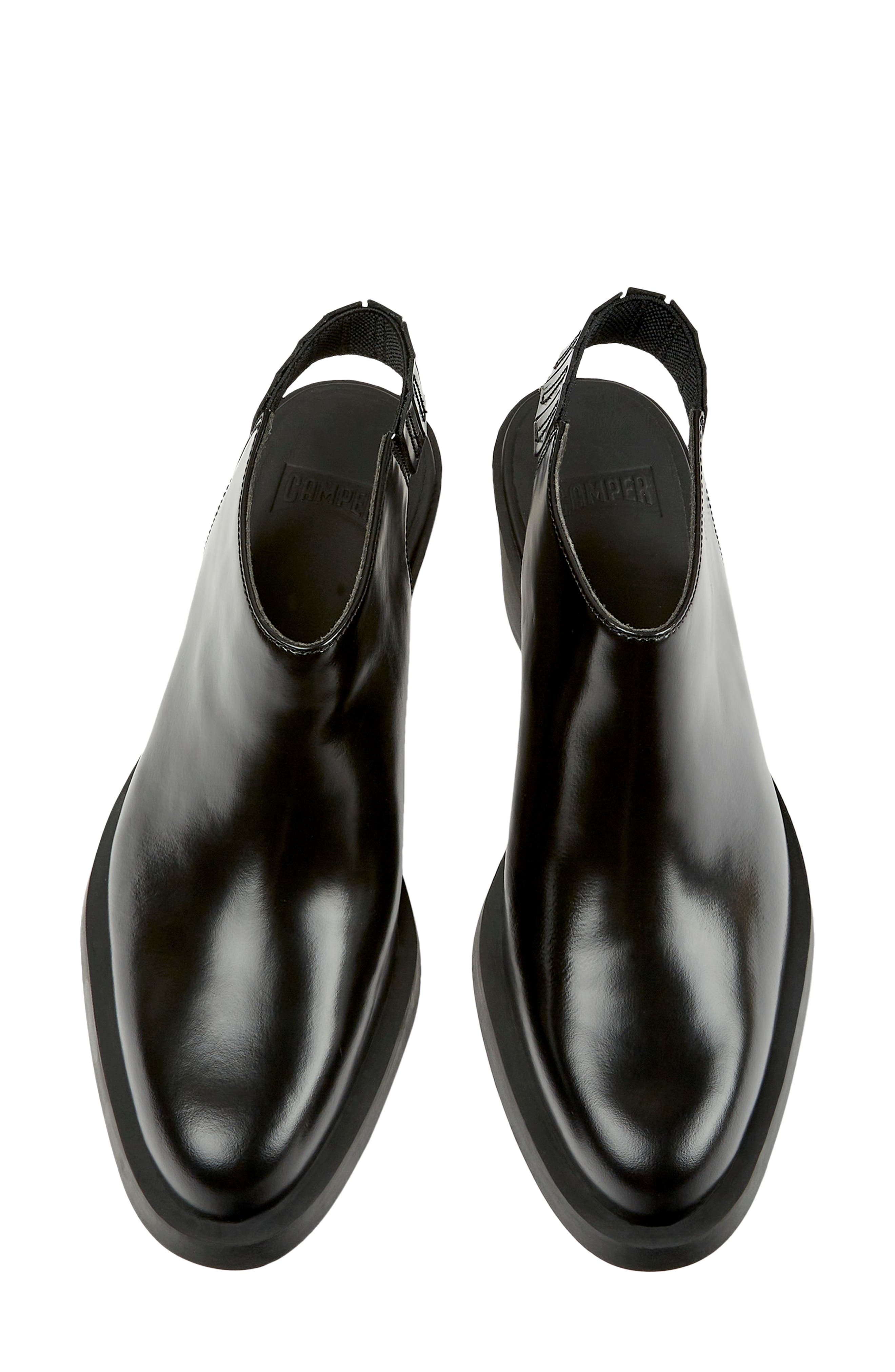 Camper Bonnie Open Heel Bootie, Alternate, color, 