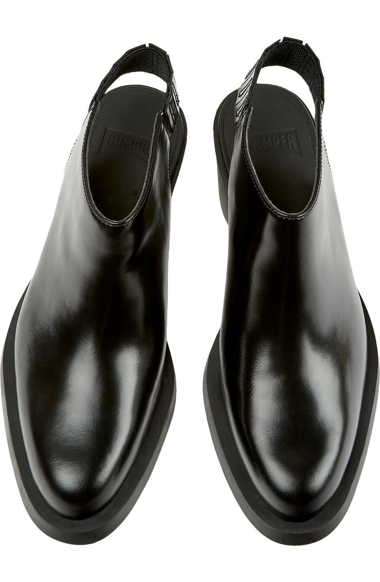 Camper Bonnie Open Heel Bootie, Alternate, color,