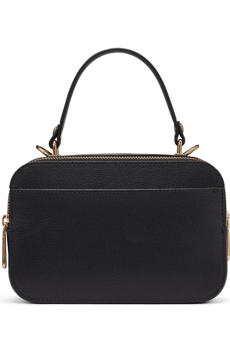 KARL LAGERFELD PARIS Simone Canvas Crossbody, Alternate, color, Natural/Black