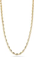GLAZE JEWELRY Cubic Zirconia Link Collar Necklace
