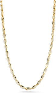 GLAZE JEWELRY Cubic Zirconia Link Collar Necklace