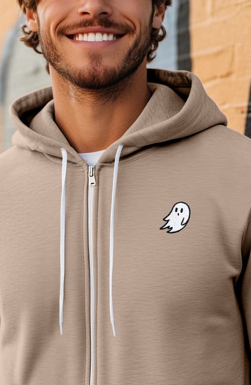DALIX DALIX GHOST ZIP HOODIE 