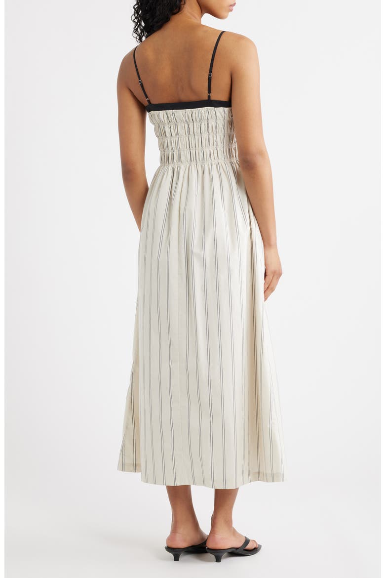Primrose Stripe Smocked Bodice A-Line Dress, Alternate, color, PALMA STRIPE