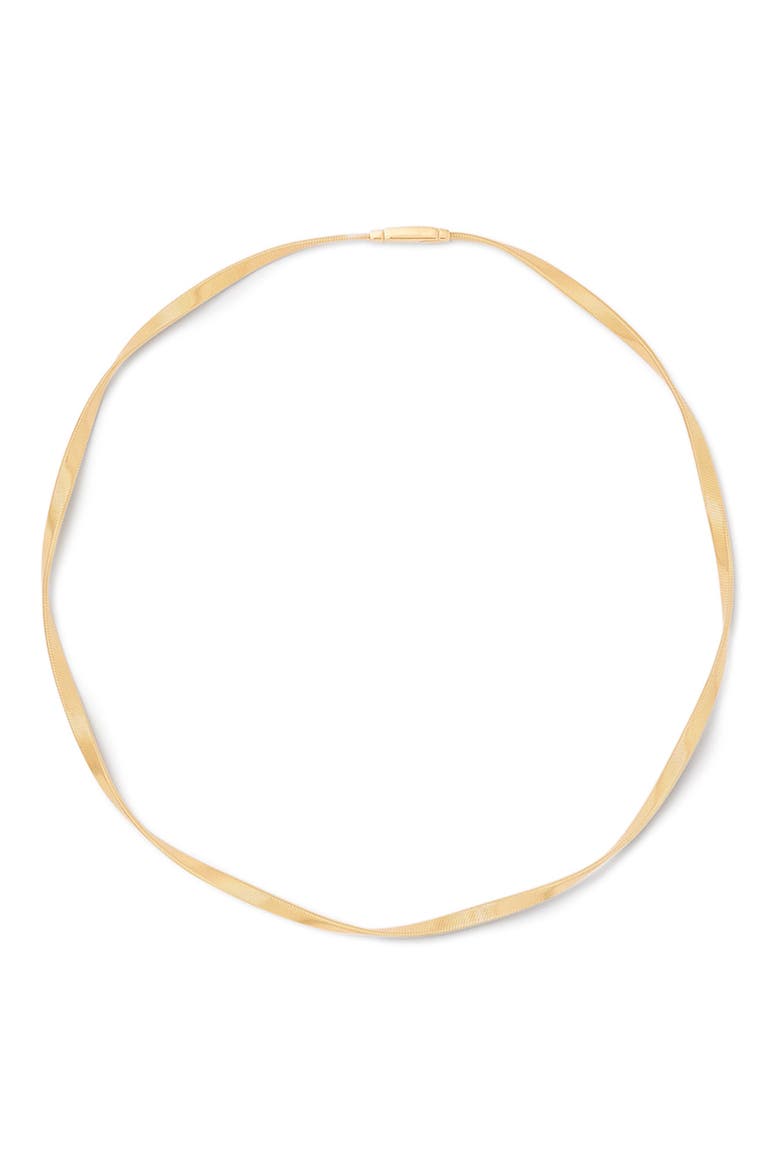 Marrakech 18K Yellow Gold Single Strand Necklace, Alternate, color, YELLOW GOLD