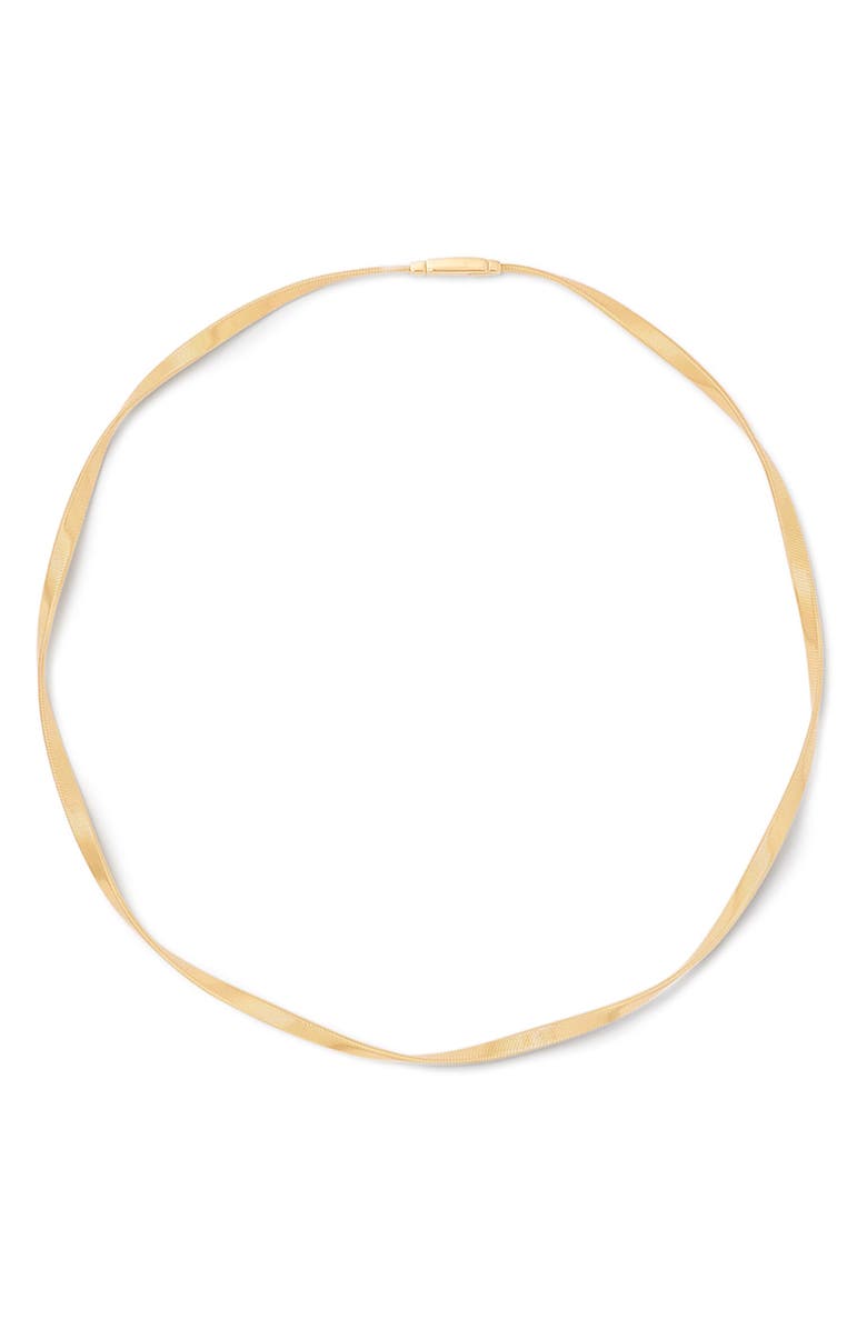 Marco Bicego Marrakech 18K Yellow Gold Single Strand Necklace, Alternate, color, Yellow Gold