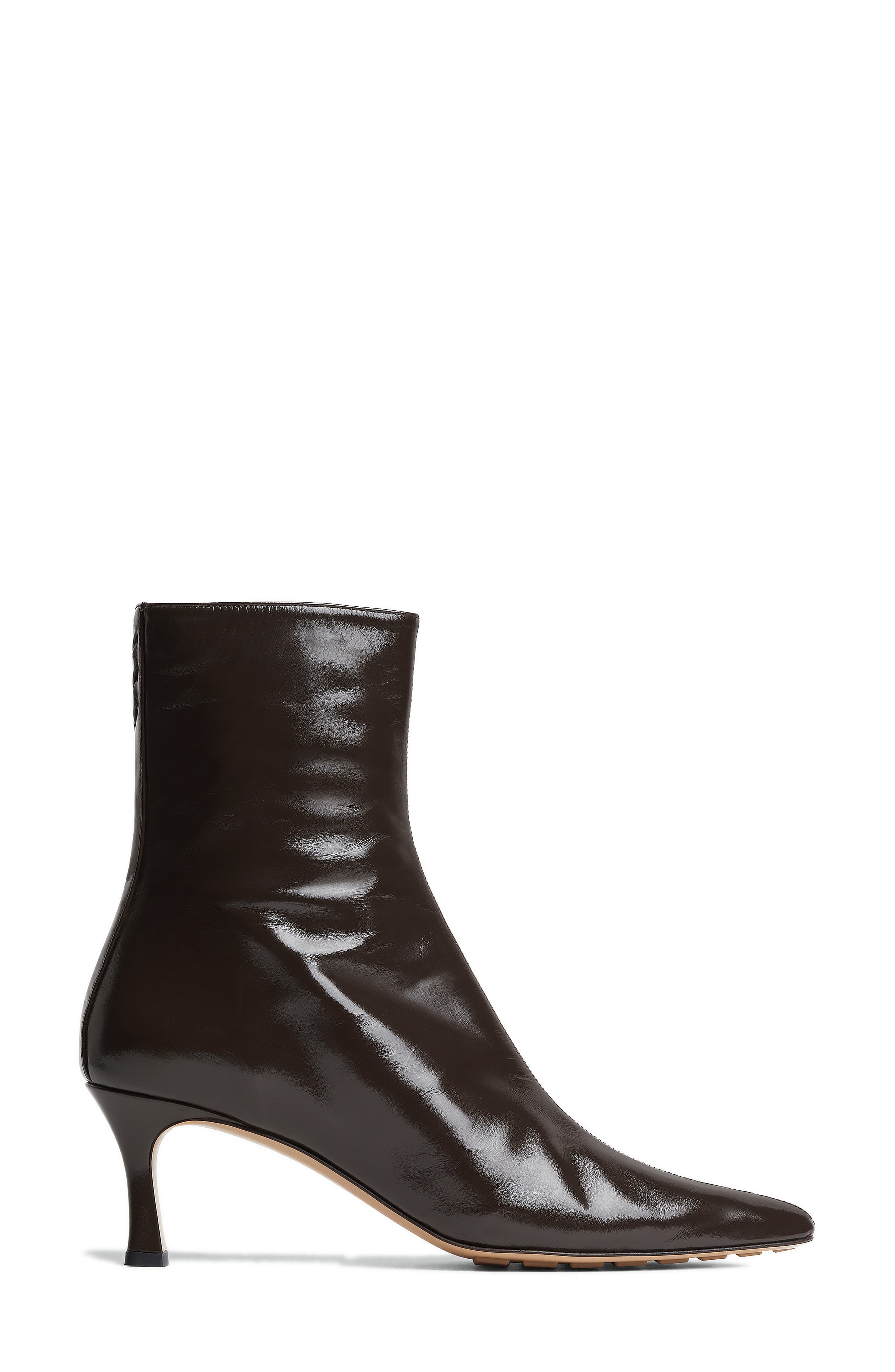 Bottega Veneta Sofia Bootie, Main, color, Fondant