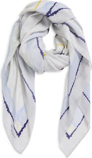 rag & bone Astra Scribble Wool Scarf