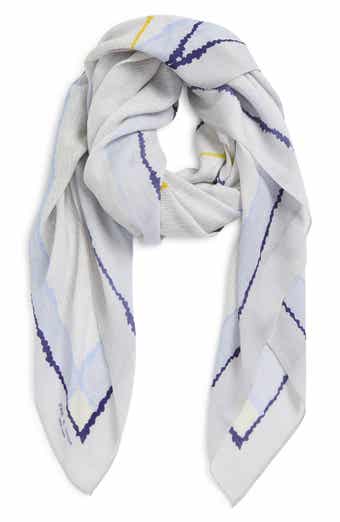 Astra Scribble Wool Scarf
