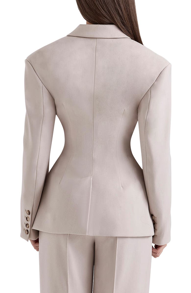 HOUSE OF CB Hudson Blazer, Alternate, color, Incense