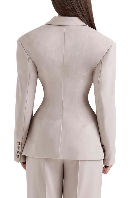 House Of Cb Hudson Blazer In Incense