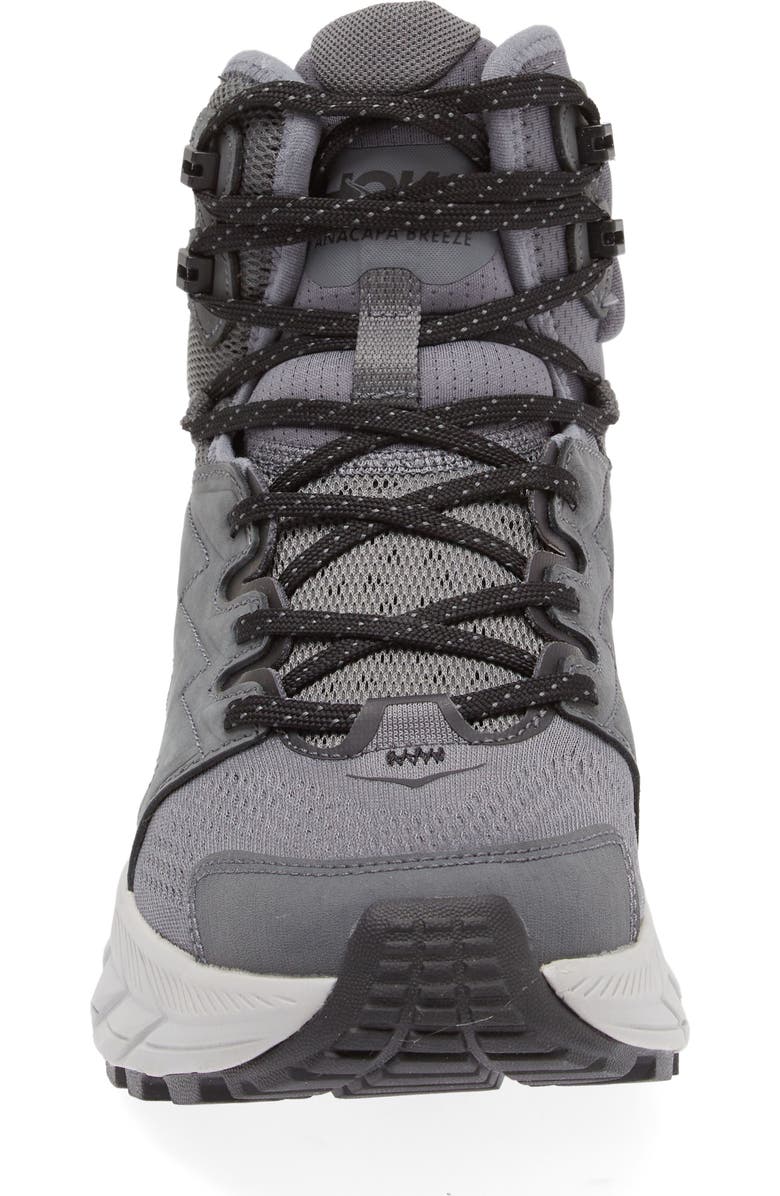 HOKA Anacapa Breeze Aero Mid Breathable Trail Running Shoe, Alternate, color,