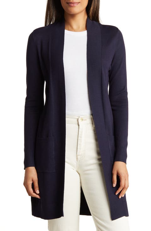 Hudson Mid Thigh Lightweight Cardigan