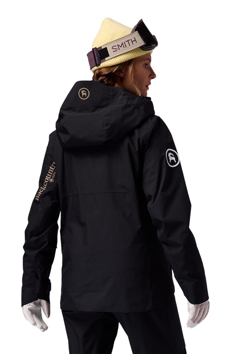 Backcountry Crestcarver Gore-Tex Shell Jacket - Women's, Alternate, color, Black