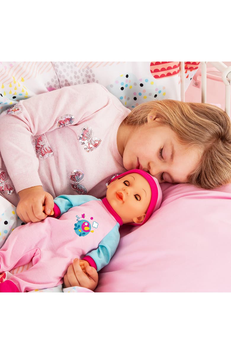 Bayer Design 15 Inch Bouncy Baby Doll, Alternate, color, Multicolored