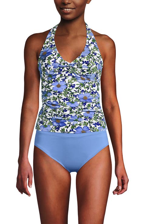 Twist Halter Tankini Top