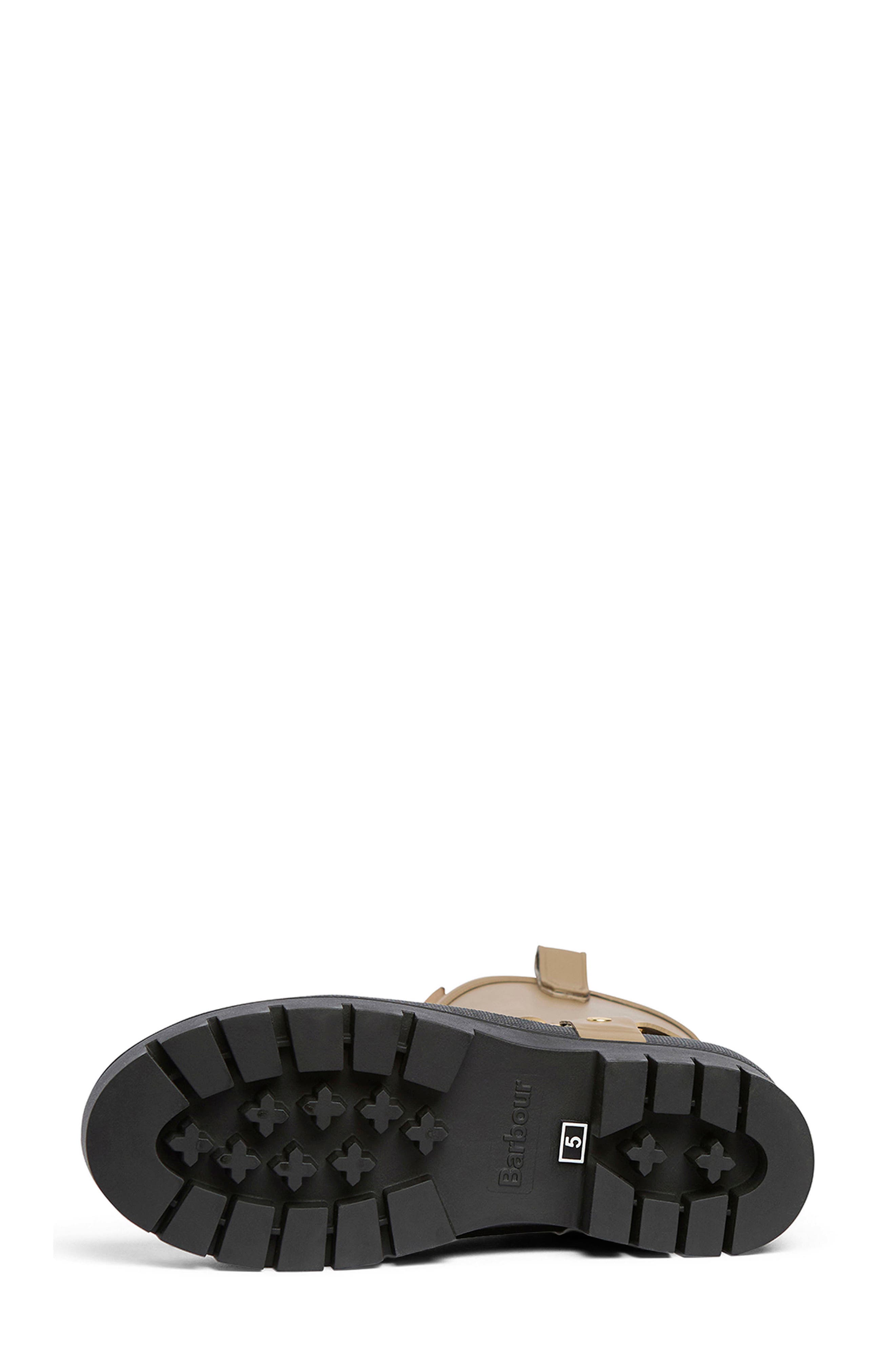 Elley Harness Rain Boot, Alternate, color, MILITARY