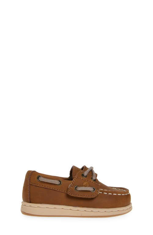 Sperry Cup Ii Boat Shoe In Chestnut