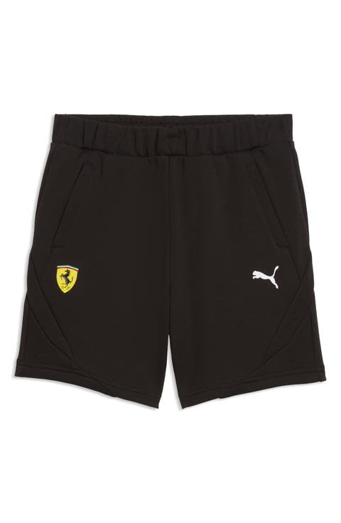 Kids' Scuderia Ferrari Sweat Shorts (Big Kid)
