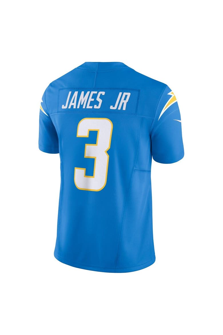Men's Nike Derwin James Jr. Powder Blue Los Angeles Chargers Vapor F.U.S.E. Limited Jersey, Alternate, color, Powder Blue