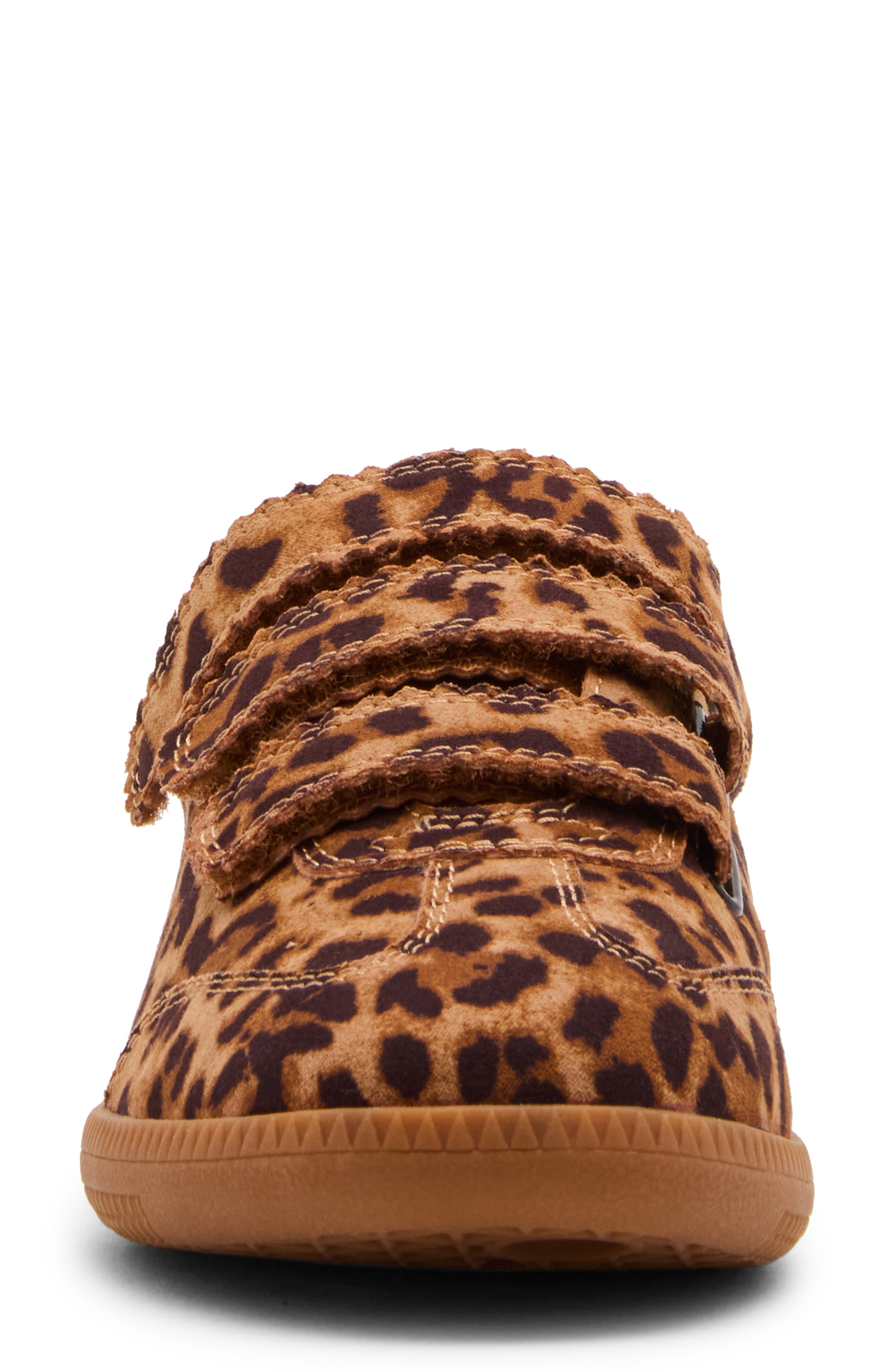 Steve Madden Momentum Sneaker, Alternate, color, Leopard