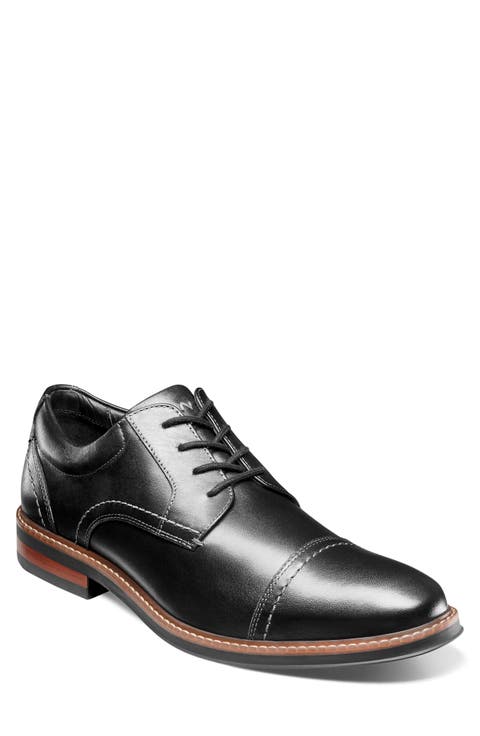 Calderone Cap Toe Derby - Wide Width Available (Men)