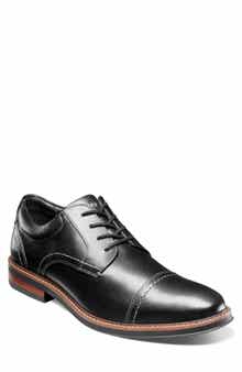 NUNN BUSH Calderone Cap Toe Derby - Wide Width Available