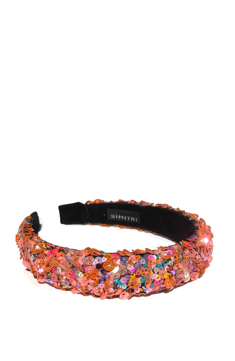 Simitri Candy Headband, Main, color, Candy