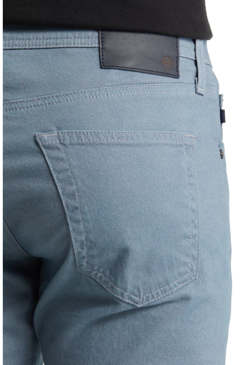 Men's Tellis Grid Slim Fit Pants, Alternate, color, CULVER BLUE MULTI