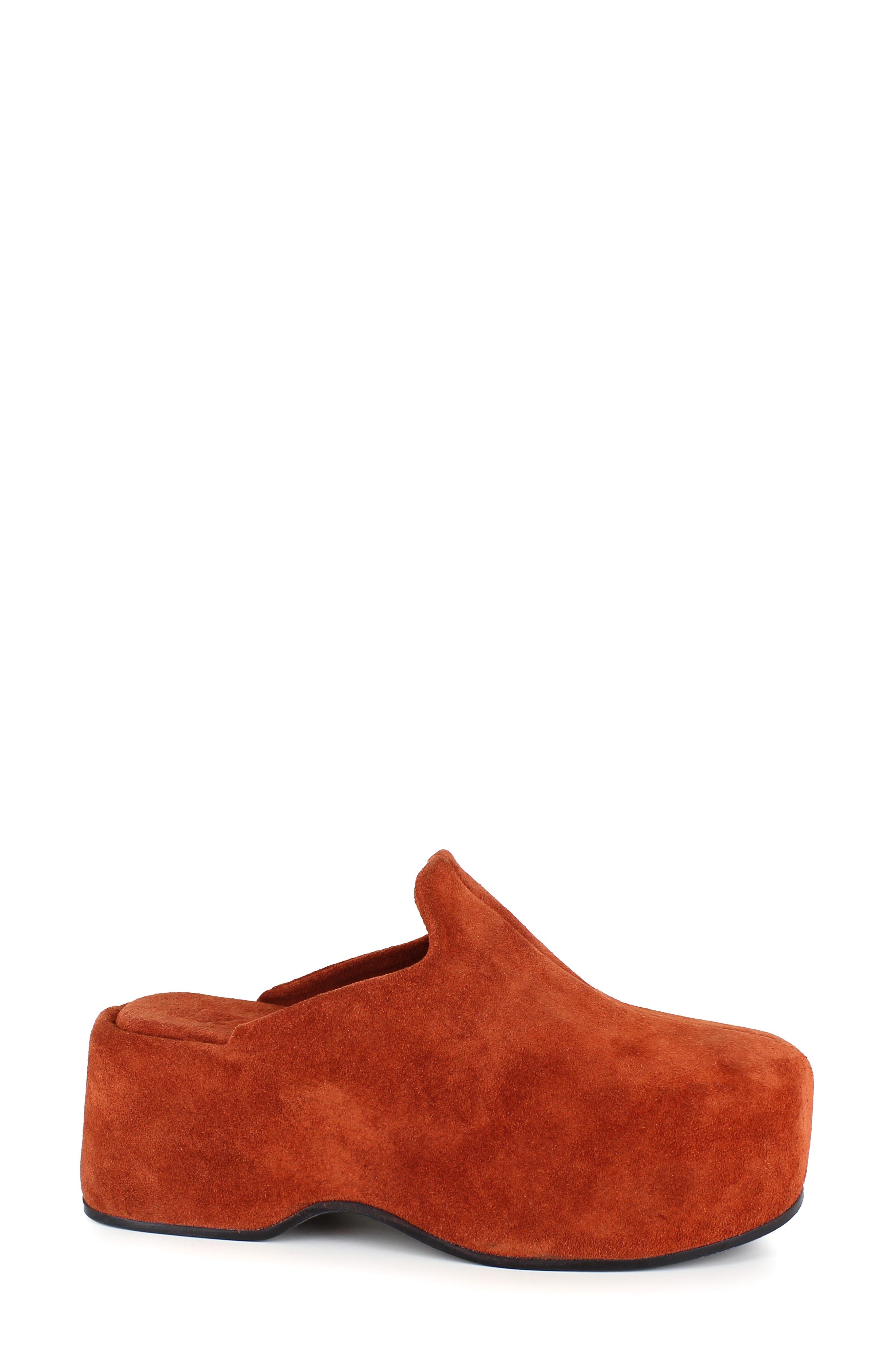 Kristen Platform Clog, Alternate, color, RUSSE