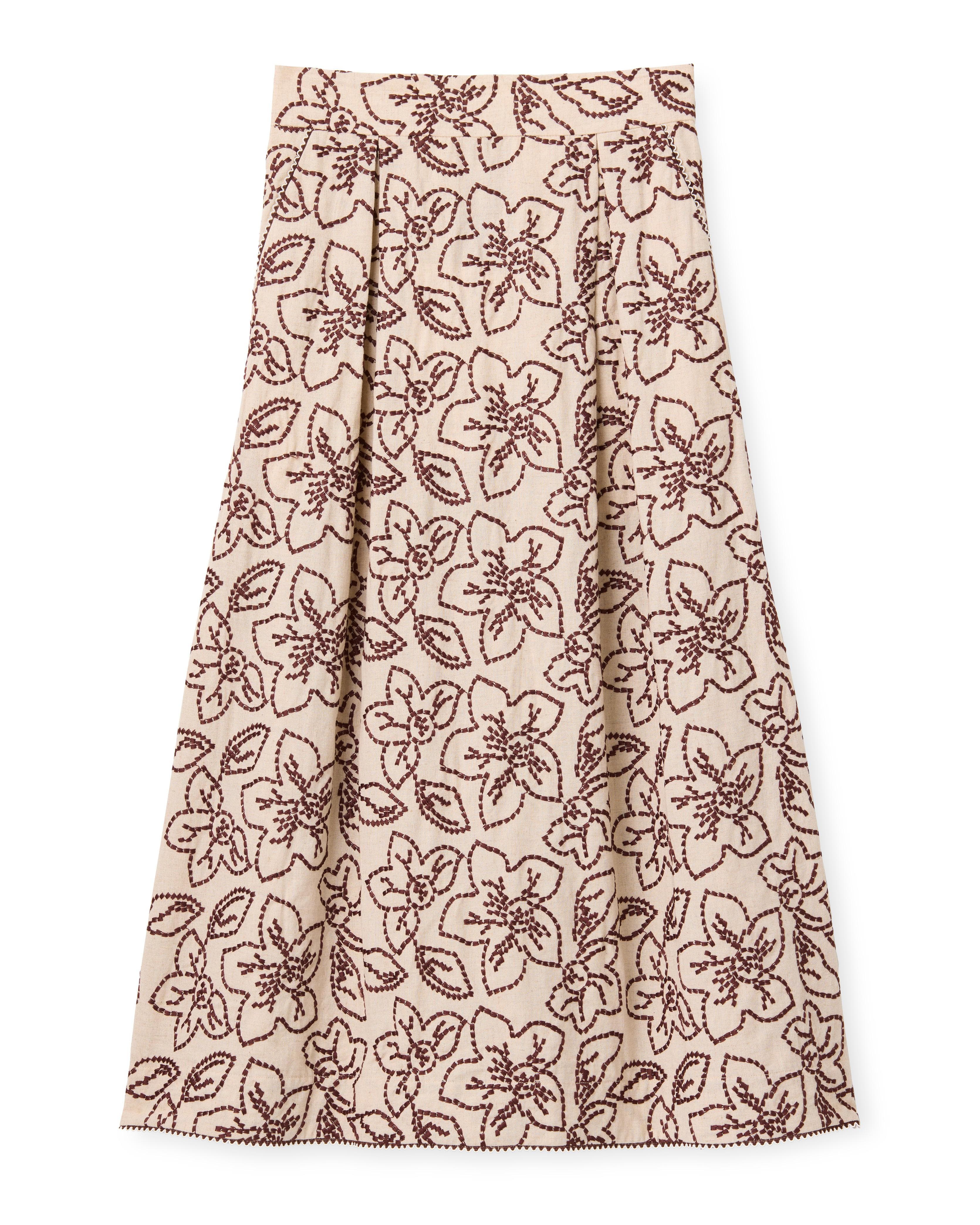 selected Field Floral Embroidery