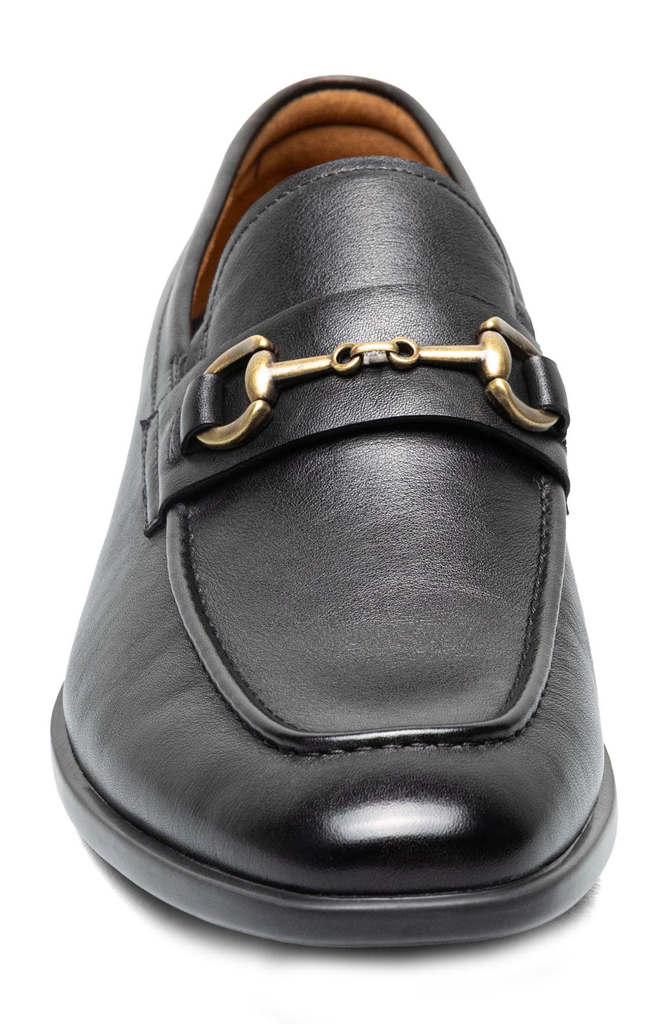 Florsheim Pregamo II Moc Toe Horsebit Loafer, Alternate, color, Black