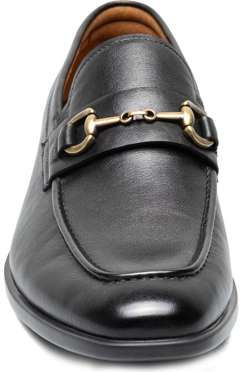 Florsheim Pregamo II Moc Toe Horsebit Loafer, Alternate, color, Black