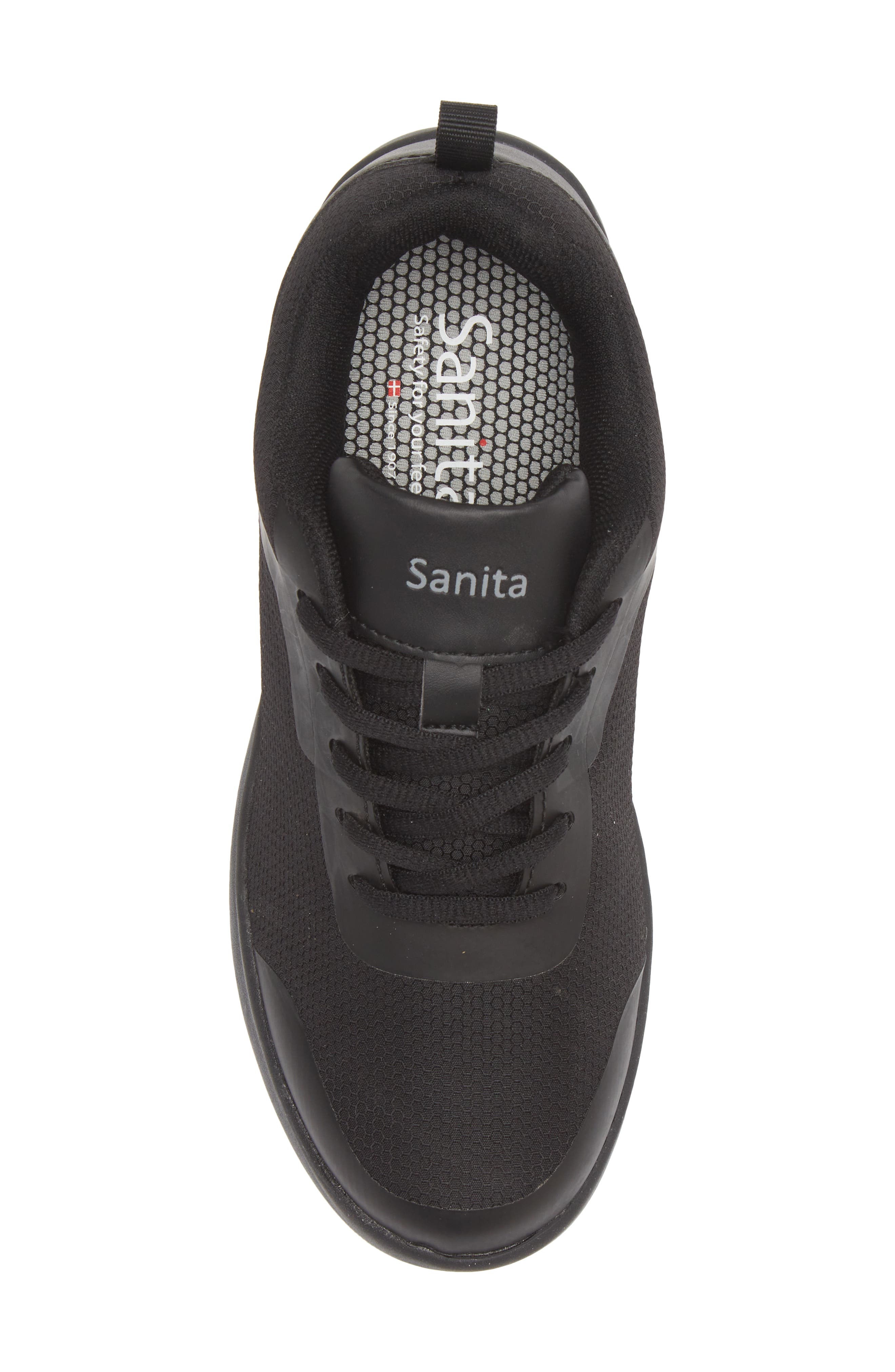 Sanita Concave Sneaker, Alternate, color, Black