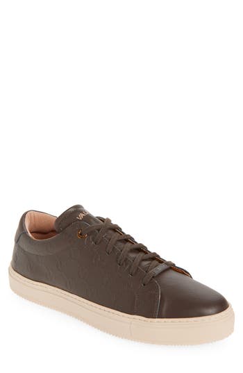 Valentino By Mario Valentino Jimmy Sneaker In Brown