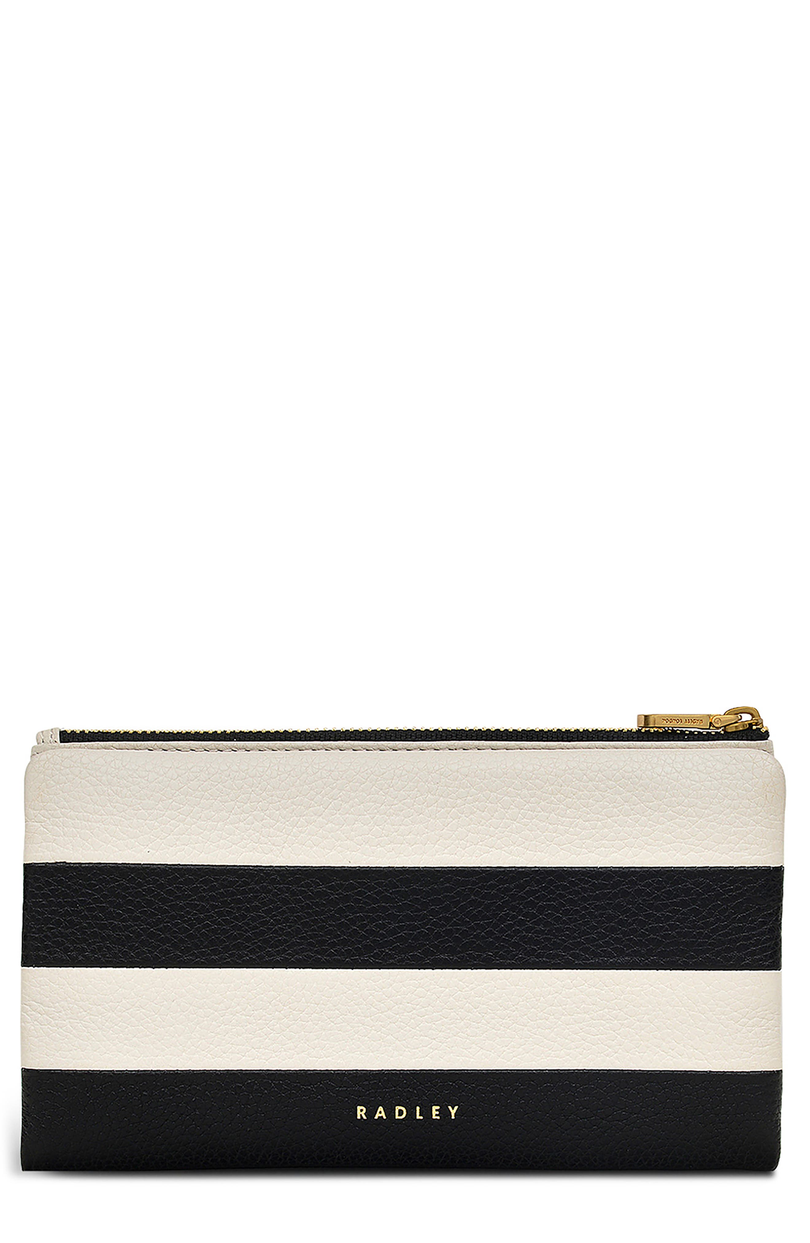 Radley Bishops Lane Stripe Leather Wallet