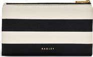 Radley Bishops Lane Stripe Leather Wallet