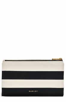 Radley Bishops Lane Stripe Leather Wallet