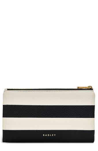 Radley Bishops Lane Stripe Leather Wallet