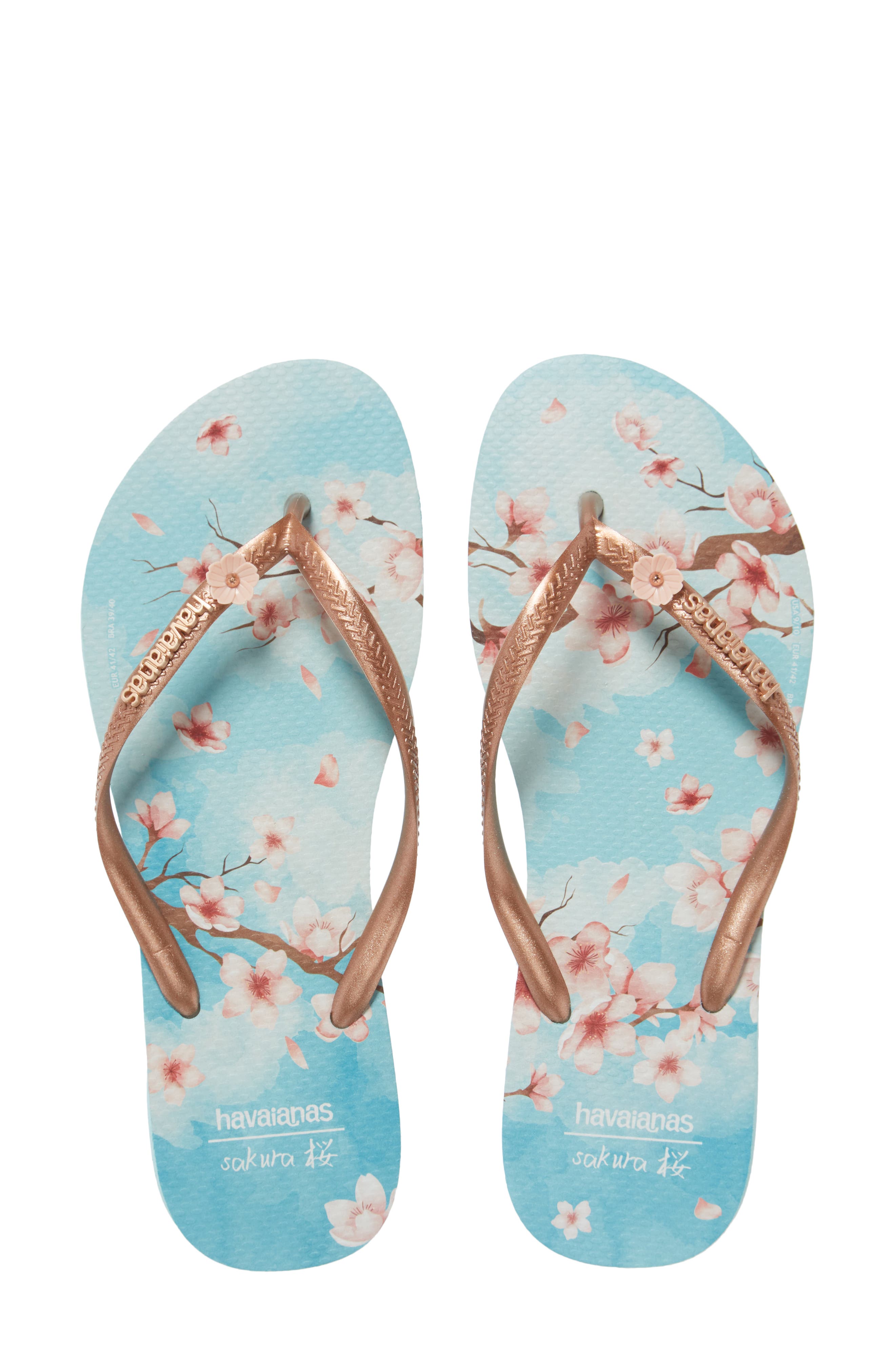 Havaianas Slim Cherry Blossom Flip Flop, Main, color, 